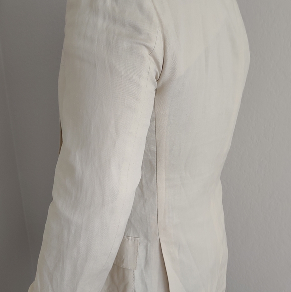 Ralph Lauren Purple lable linen/silk blazer - Picture 10 of 14